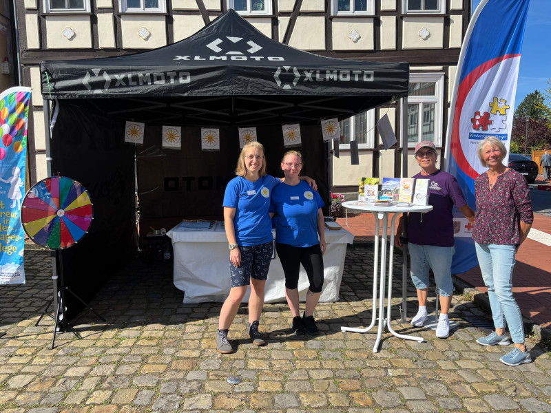 Glücksrad für Kinder - Sommerfest Wittingen 2025